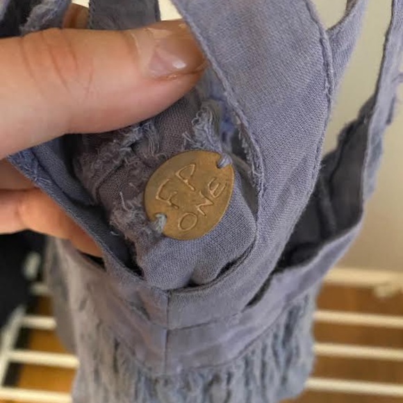 Free People Boho Top - Picture 2 of 2